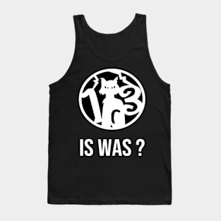 Nice cat shirt for cats and animal love Tank Top